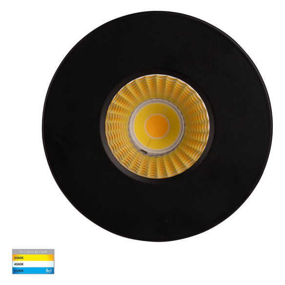 HV5511CCT-BLK - PRIME Black Fixed WIFI Downlight HV5511CCT-BLK