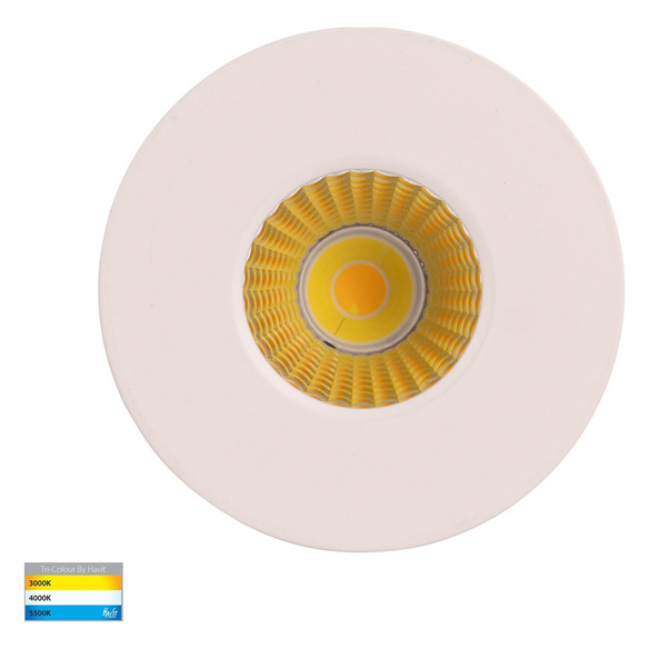 HV5511CCT-WHT - PRIME White Fixed WIFI Downlight HV5511CCT-WHT