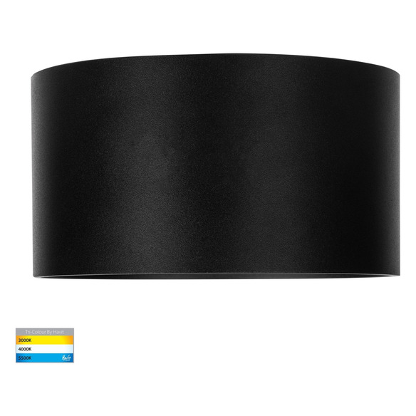HV5805T-BLK-12V - NELLA Black Surface Mounted HV5805T-BLK-12V