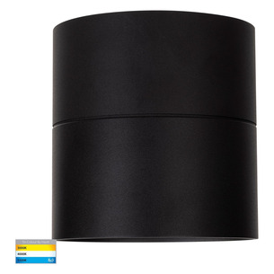 HV5805T-BLK-EXT-12V - NELLA Black Surface Mounted Round HV5805T-BLK-EXT-12V 2