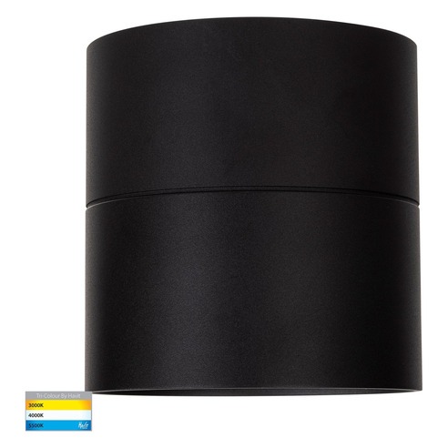 HV5805T-BLK-EXT-12V - NELLA Black Surface Mounted HV5805T-BLK-EXT-12V