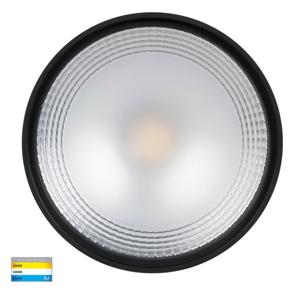 HV5805T-BLK-EXT-12V - NELLA Black Surface Mounted HV5805T-BLK-EXT-12V