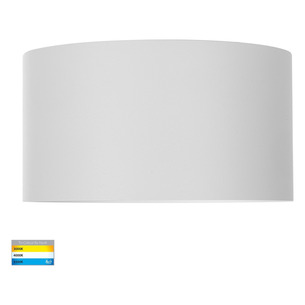 HV5805T-WHT-12V - NELLA White Surface Mounted Round HV5805T-WHT-12V 2
