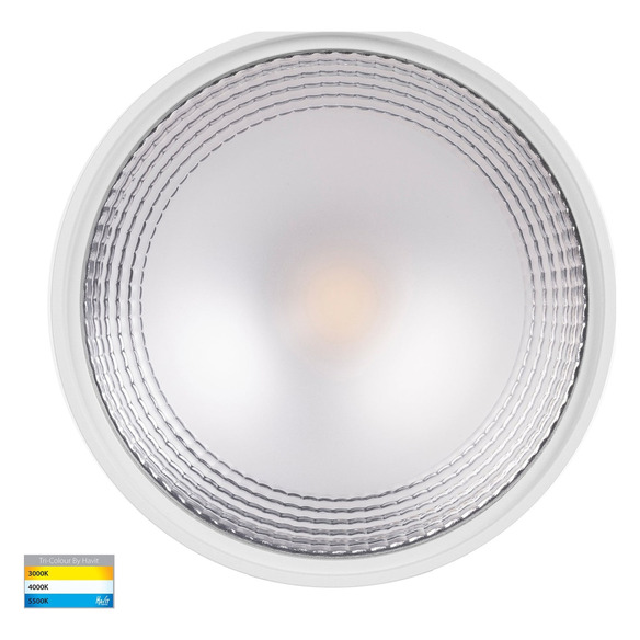 HV5805T-WHT-12V - NELLA White Surface Mounted HV5805T-WHT-12V
