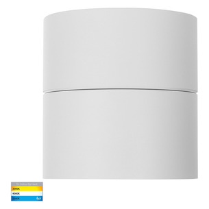 HV5805T-WHT-EXT-12V - NELLA White Surface Mounted Round HV5805T-WHT-EXT-12V 2