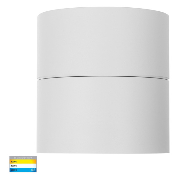 HV5805T-WHT-EXT-12V - NELLA White Surface Mounted HV5805T-WHT-EXT-12V