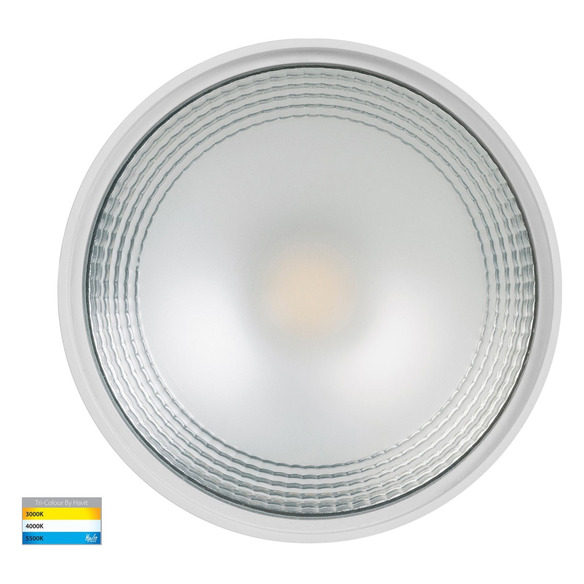 HV5805T-WHT-EXT-12V - NELLA White Surface Mounted HV5805T-WHT-EXT-12V