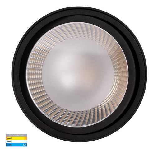 HV5815T-BLK-12V - NELLA Black Surface Mounted HV5815T-BLK-12V