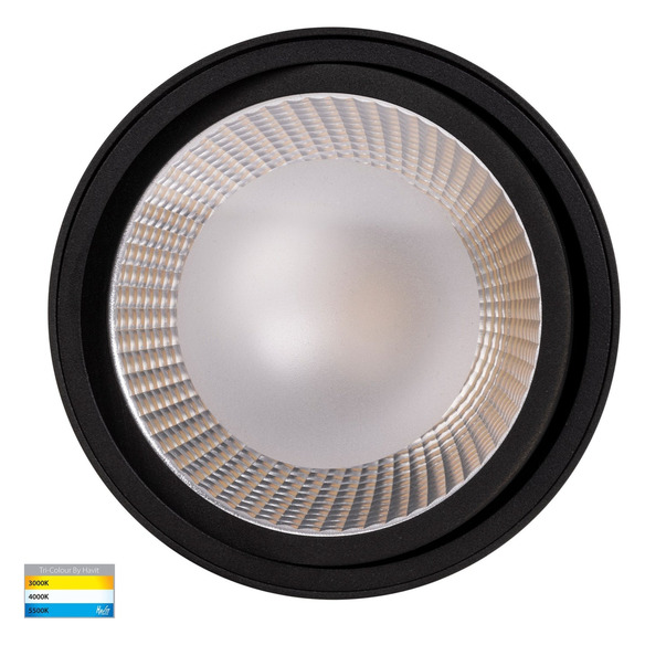HV5815T-BLK-12V - NELLA Black Surface Mounted HV5815T-BLK-12V