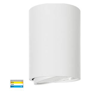 HV5815T-WHT-12V - NELLA White Surface Mounted Adjustable HV5815T-WHT-12V