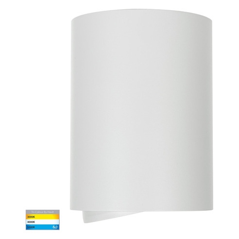 HV5815T-WHT-12V - NELLA White Surface Mounted HV5815T-WHT-12V