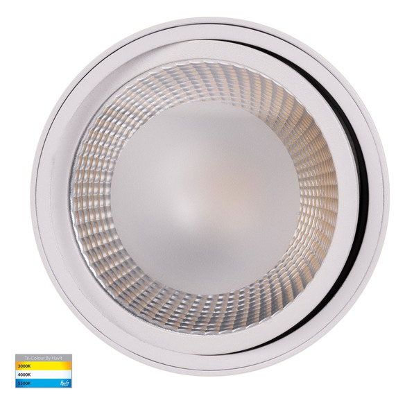 HV5815T-WHT-12V - NELLA White Surface Mounted HV5815T-WHT-12V