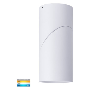 HV5824T-WHT-12V - NELLA White Surface Mounted Rotatable HV5824T-WHT-12V