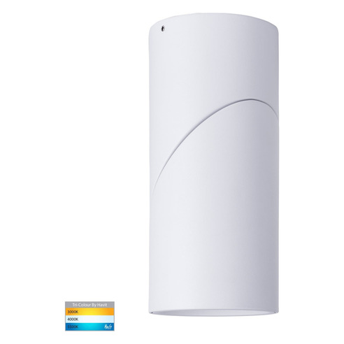 HV5824T-WHT-12V - NELLA White Surface Mounted HV5824T-WHT-12V