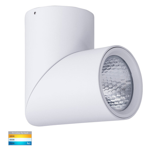 HV5824T-WHT-12V - NELLA White Surface Mounted HV5824T-WHT-12V
