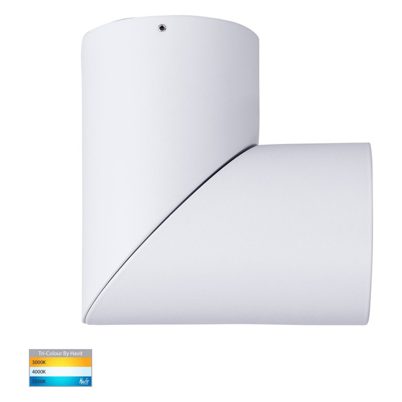 HV5824T-WHT-12V - NELLA White Surface Mounted HV5824T-WHT-12V