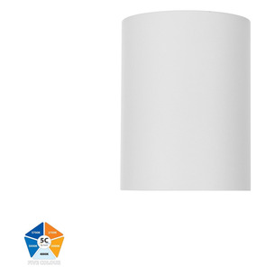 HV5841S-WHT-12V - NELLA White Surface Mounted Round HV5841S-WHT-12V 2