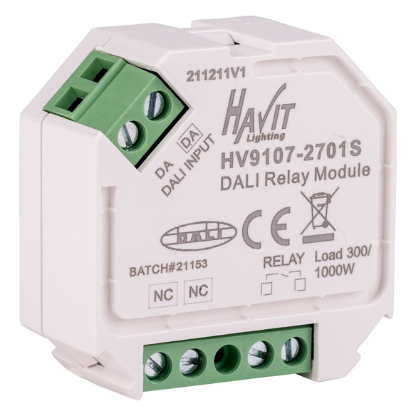 HV9107-2701S - Dali On-Off Relay Module