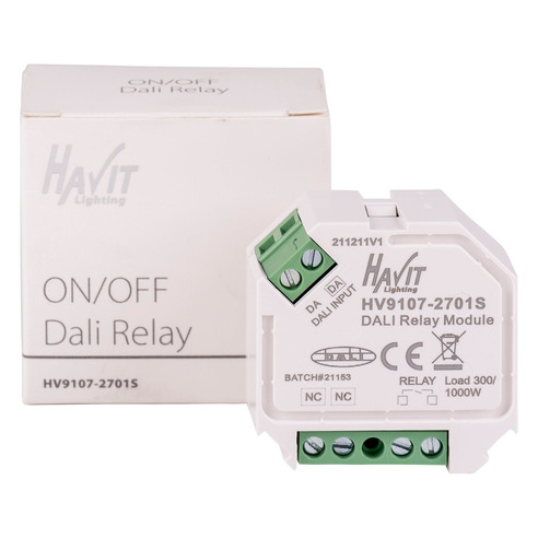 HV9107-2701S - Dali On-Off Relay ModuleHV9107-2701S
