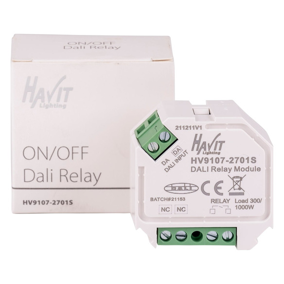 HV9107-2701S - Dali On-Off Relay ModuleHV9107-2701S