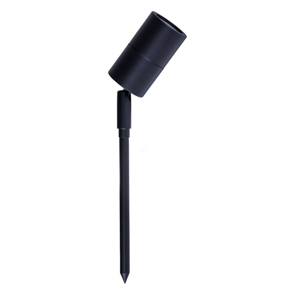 HV1426NW-GPH - MINI TIVAH Single Adjustable Graphite Coloured Mini Garden Spike Spotlight