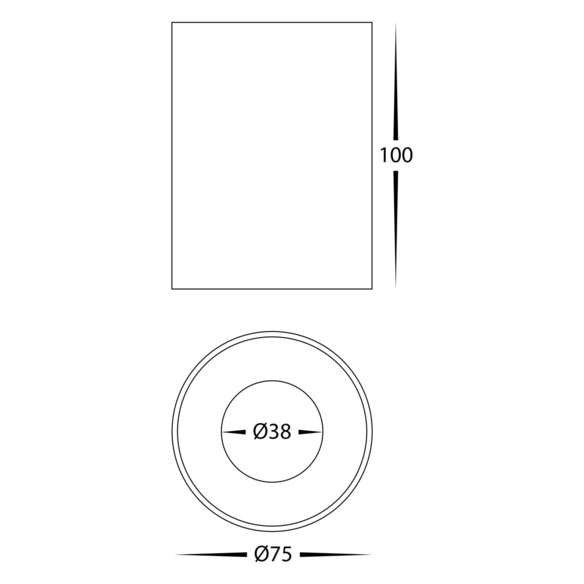 HV5841-HC - NELLA Honeycomb Lens to suit HV5841-HC
