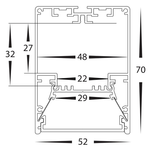 HV9693-5270-REF - Reflective Film to suit HV9693-5270-REF