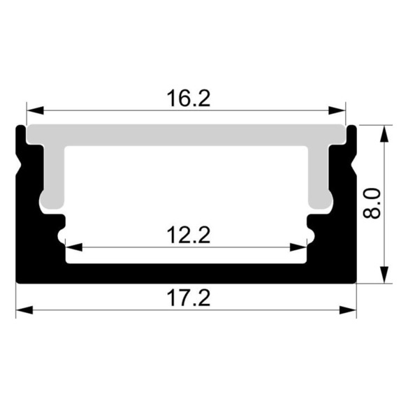 HV9699-1708-EC - 2x End Caps to suit HV9699-1708 HV9699-1708-EC