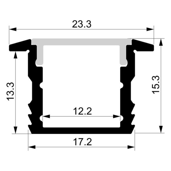 HV9699-2315-MC - 2x Mounting Clips to suit HV9699-2315-MC