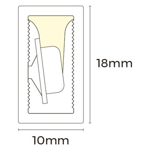 HV9797-1018-MC - 2x Plastic Mounting Clips to HV9797-1018-MC