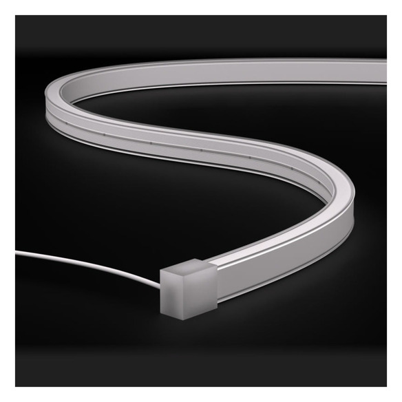 HV9798-2013-PC - Plastic Mounting Channel to Suit 20mm x 13mm IP68 Haviflex - 950mm Length