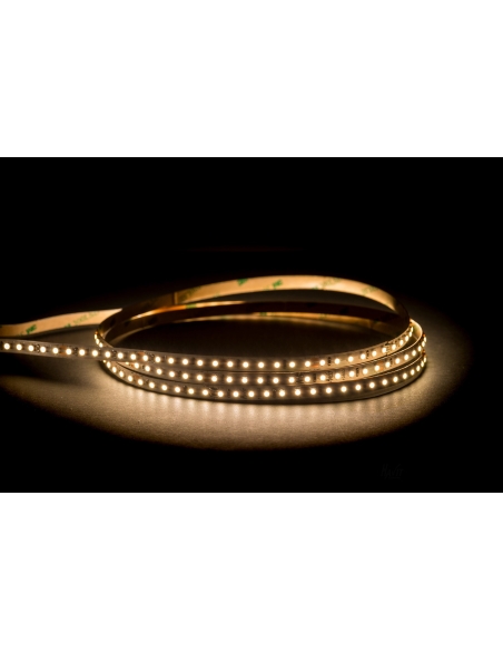 HV9722-IP20-128-4K - 9.6W 24v DC IP20 LED Strip 4000K
