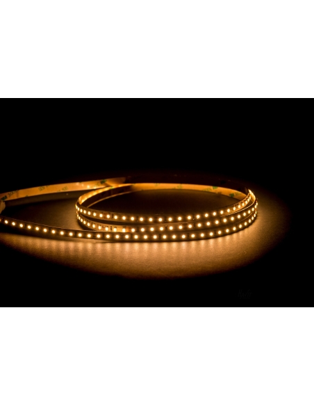 HV9722-IP20-128-3K - 9.6W 24v DC IP20 LED Strip 3000K