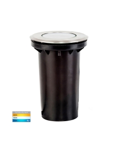 Luta 5W 12V DC Round Adjustable LED Inground Uplighter 316 HV1825T 2