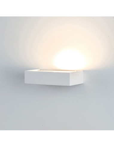 Sunrise 3W 240V Plaster LED Wall Light White / Warm White - HV8070W