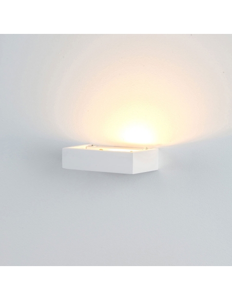HV8069W - HV8069 - Sunrise Small LED Plaster Wall Light