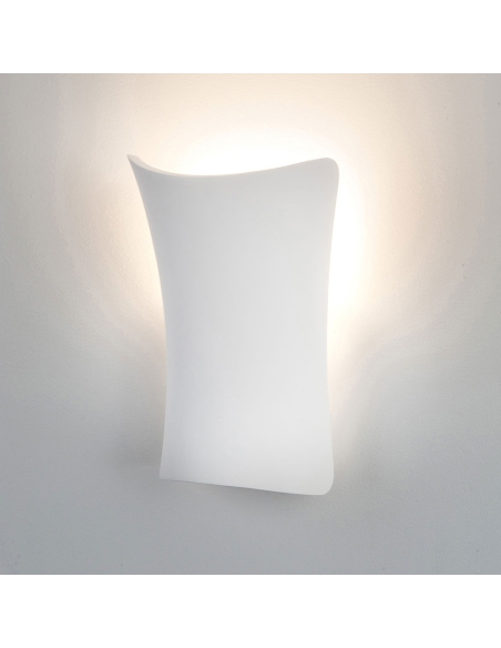 HV8030W - HV8030 - Aurora Plaster LED Wall Light
