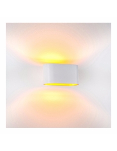 Concept 2W 240V Up & Down LED Wall Light White / Warm White HV8028W-WHT