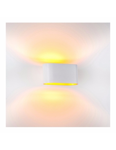 HV8028W-WHT - Concept White Aluminium LED Wall HV8028W-WHT