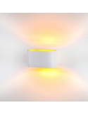 Concept White Aluminium LED Wall Light