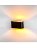 Concept Black Aluminium LED Wall Light