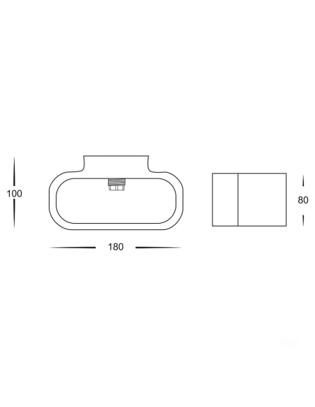 HV8027C - HV8027 - Concept LED Plaster LightHV8027C