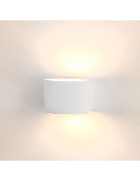 HV8025C - HV8025 - Arc Small LED Wall Plaster Light