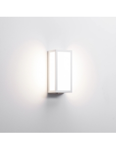 Jasper 12W 240V LED Wall Light White / Tri-Colour - HV3669T-WHT 2