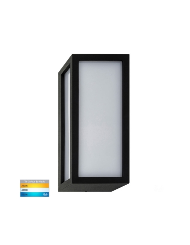 HV3669T-BLK - HV3669T-Black - Jasper Black LED Wall Light