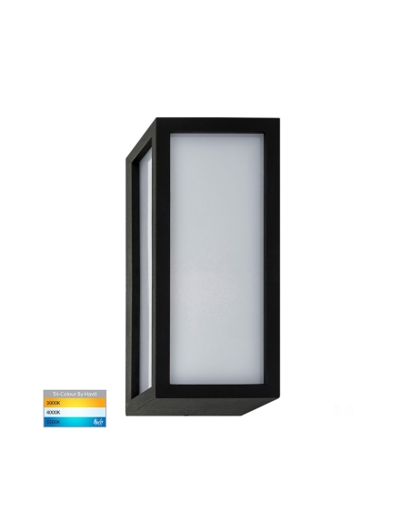 HV3669T-BLK - HV3669T-Black - Jasper Black LED Wall Light