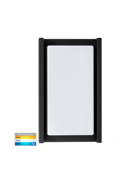 HV3668T-BLK - HV3668T-Black - Nepean Black LED Wall Light