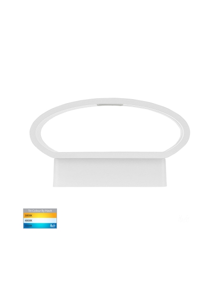 HV3661T-WHT - HV3661T-White - Luxe White TRI HV3661T-WHT