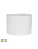 HV3658T-White-Round | HV3658T-White-Round-12V - Versa White Round Up & Down Wall Light