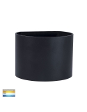 HV3658T-Black-Round | HV3658T-Black-Round-12V - Versa Black Round Up & Down Wall Light
